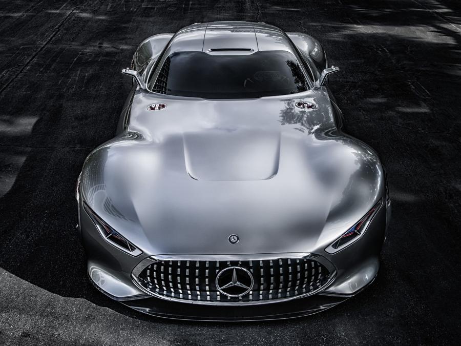  Mercedes-Benz AMG Vision Gran Turismo 2013 года  (фото 7 из 15)